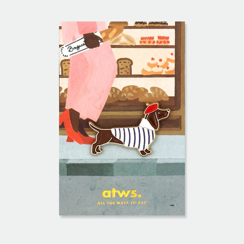 Little Frenchie Pin