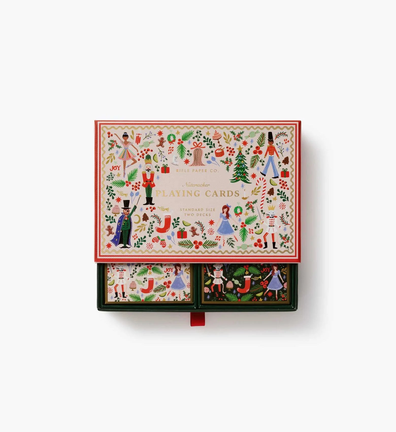 Holly Jolly Playing Card Set