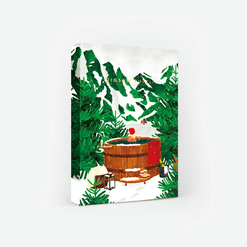 Nordic Bath Jigsaw Puzzle