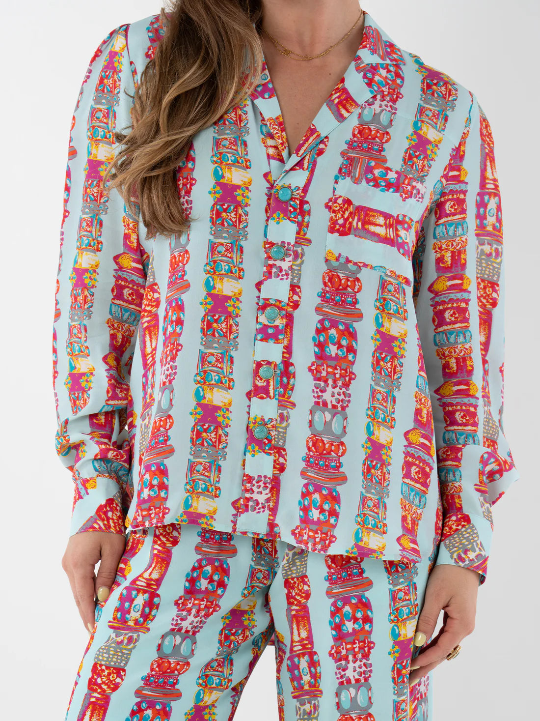 Austin Top - Iconic iris