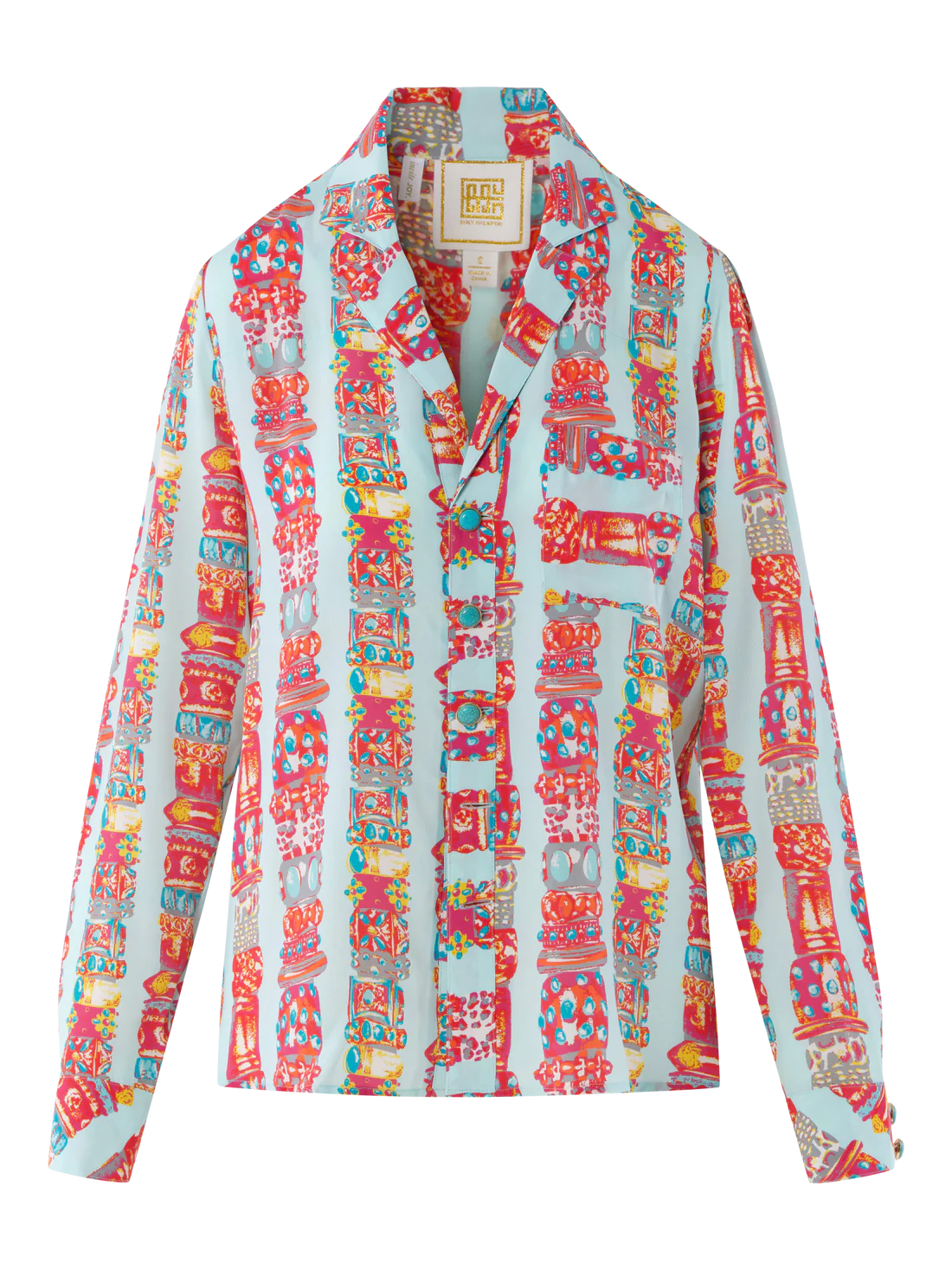 Austin Top - Iconic iris