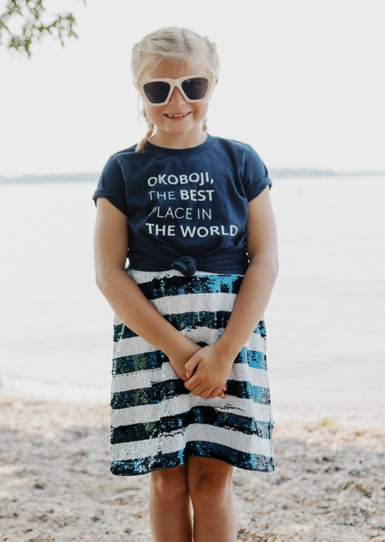 YOUTH OKOBOJI IS THE BEST PLACE IN THE WORLD T-SHIRT