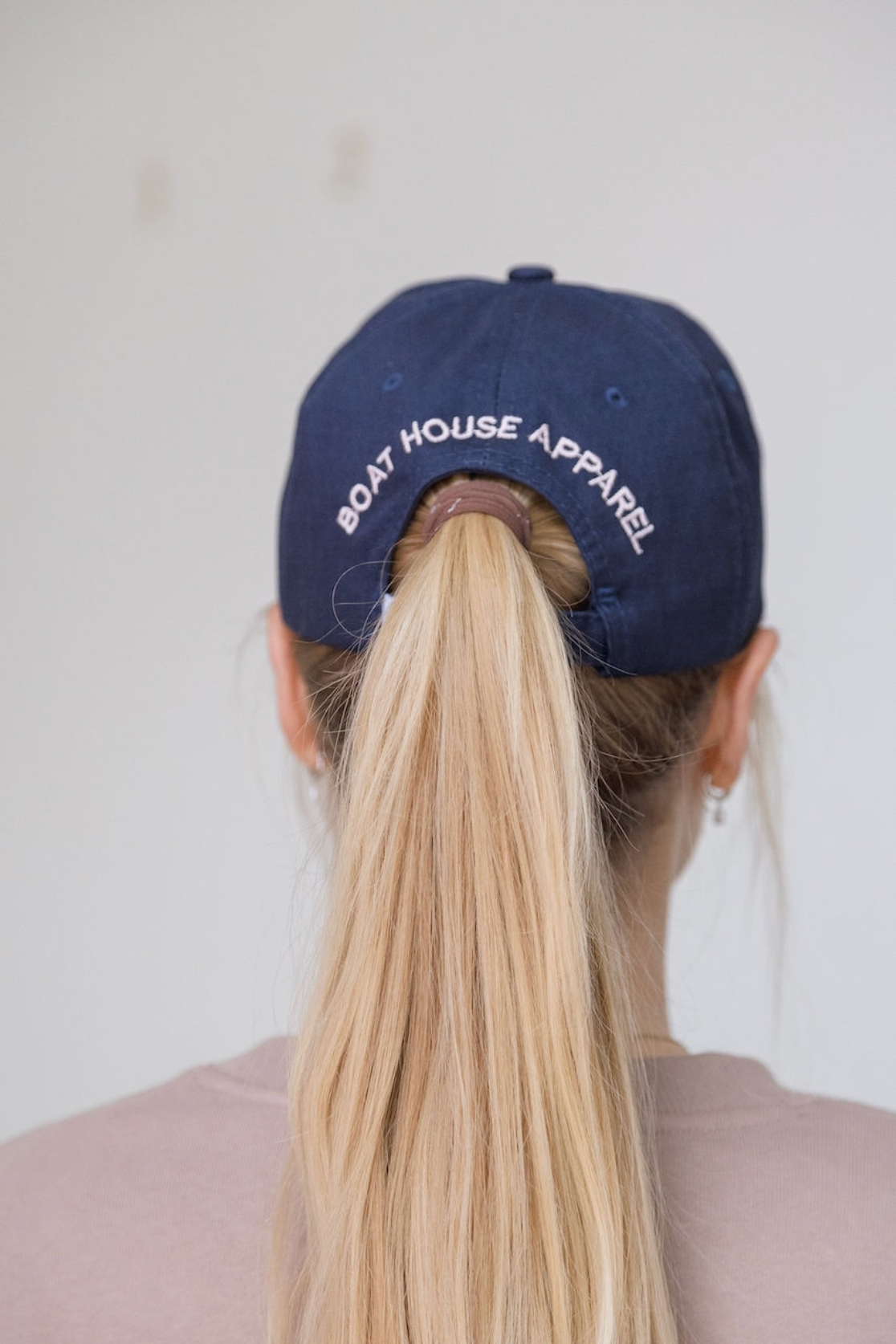 Georgetown Script Hat (Navy)