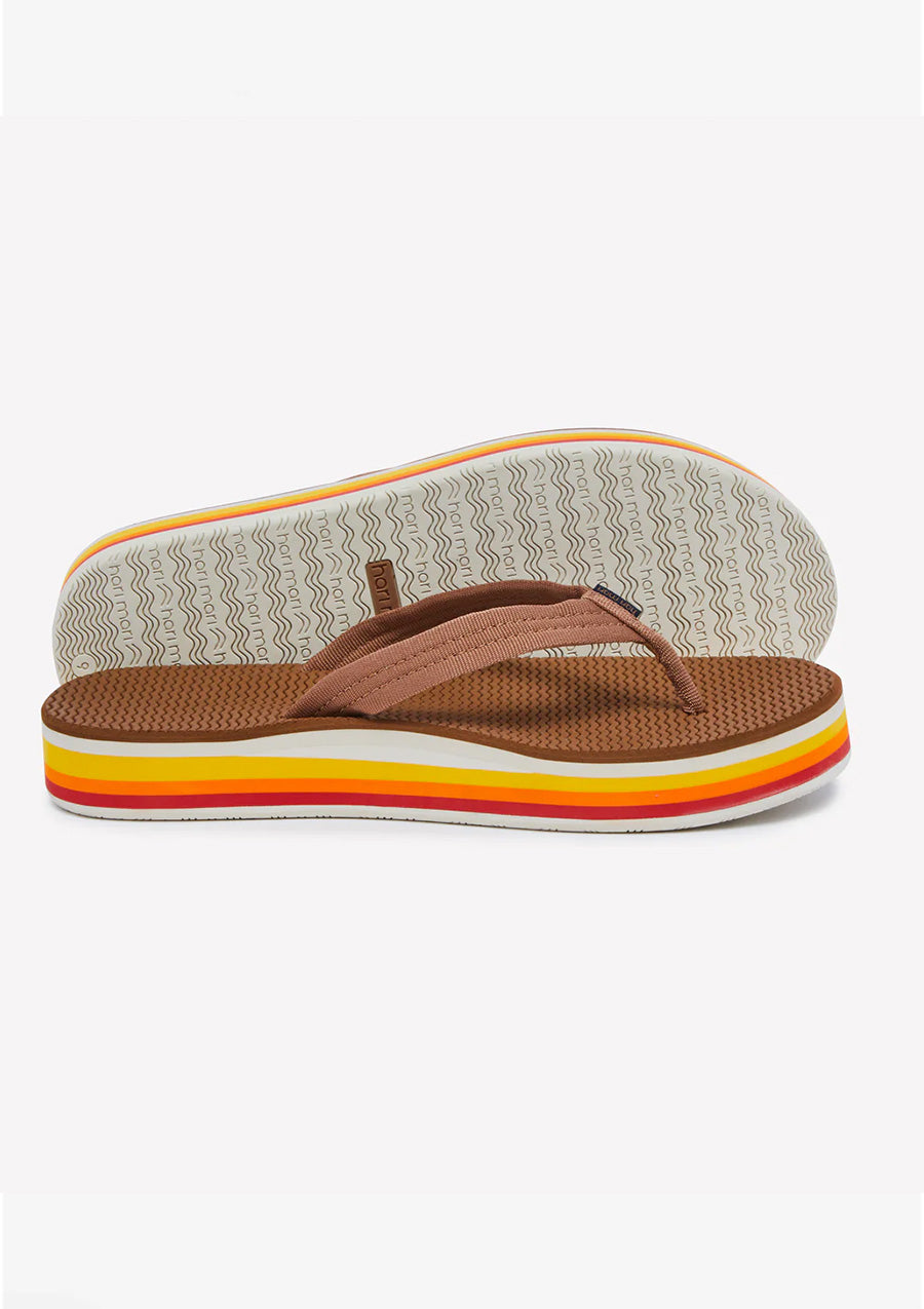 Dunes Sunset Flip Flop - Acorn