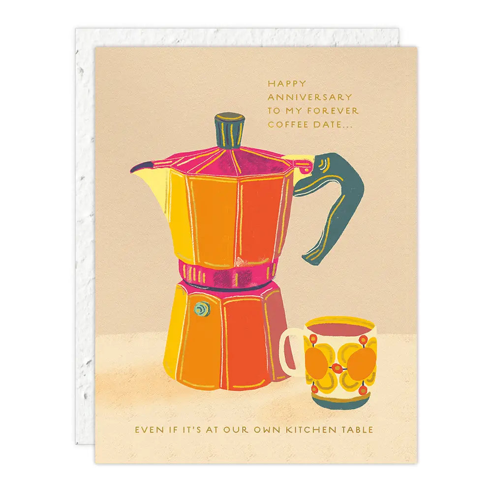 ESPRESSO – ANNIVERSARY CARD