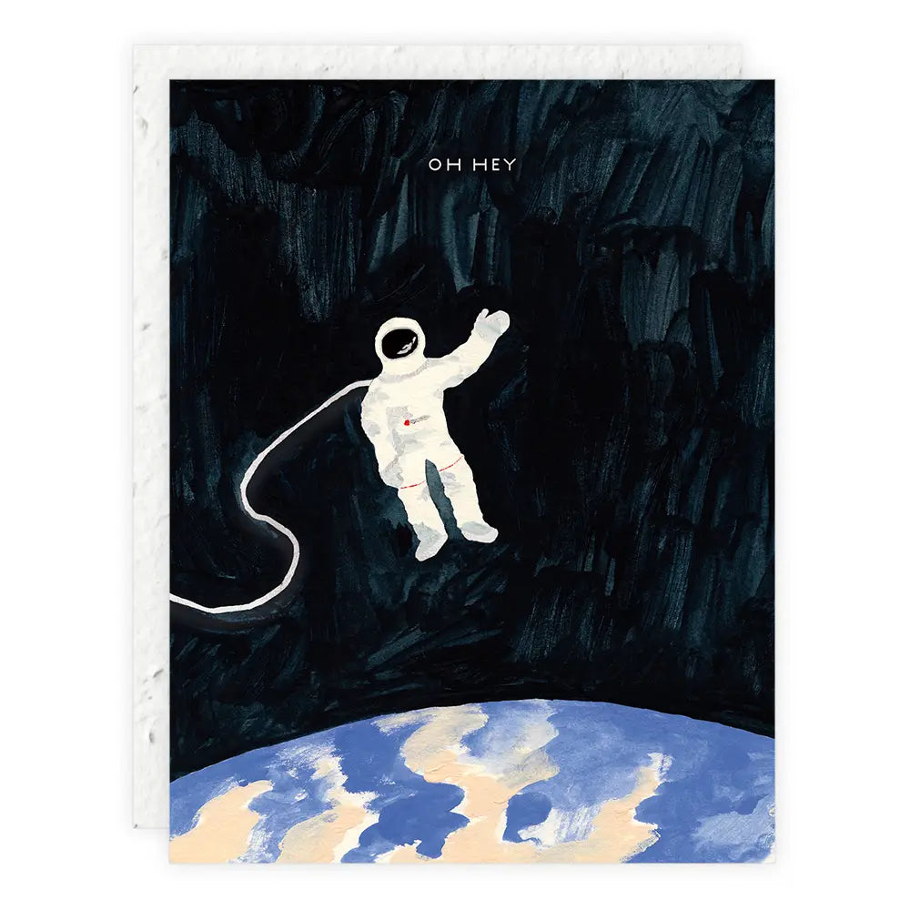 ASTRONAUT FRIENDSHIP CARD