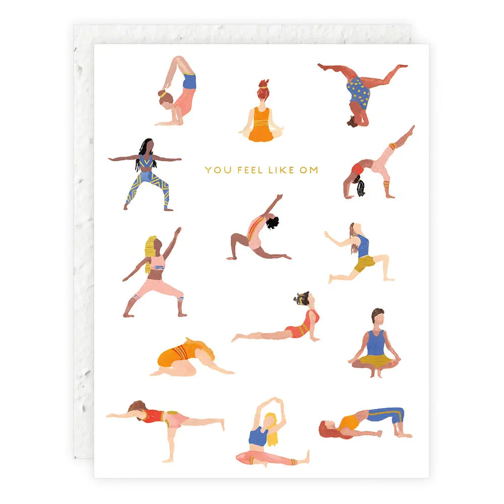 FEELS LIKE OM – FRIENDSHIP CARD