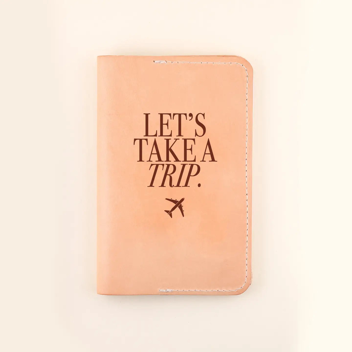 Let's Take a Trip Passport Holder