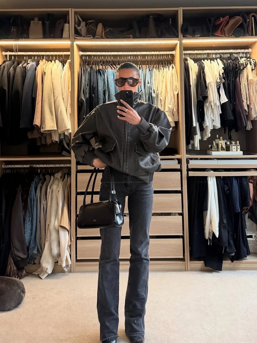 The Lucca Bag Black