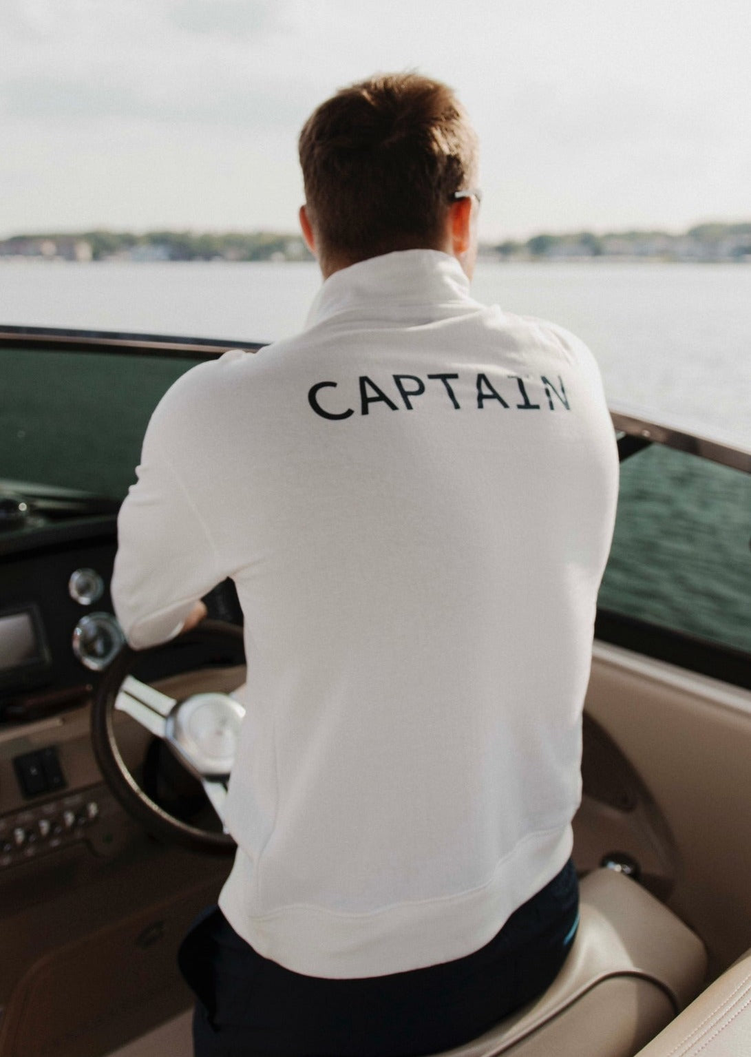 CAPTAIN 1/4 ZIP