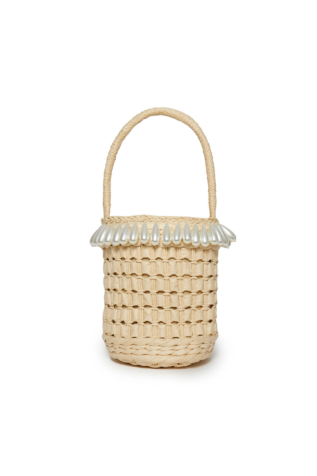 Pearl Basket Tote