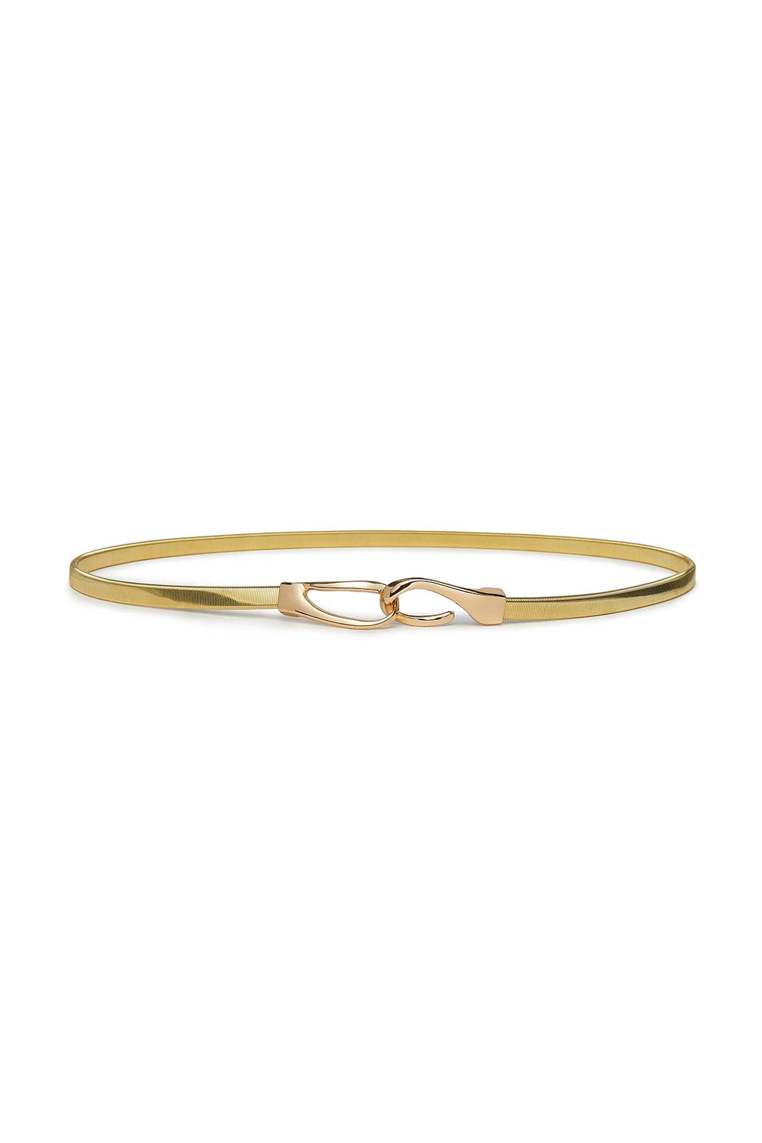 Stretch Chain Belt - Gold