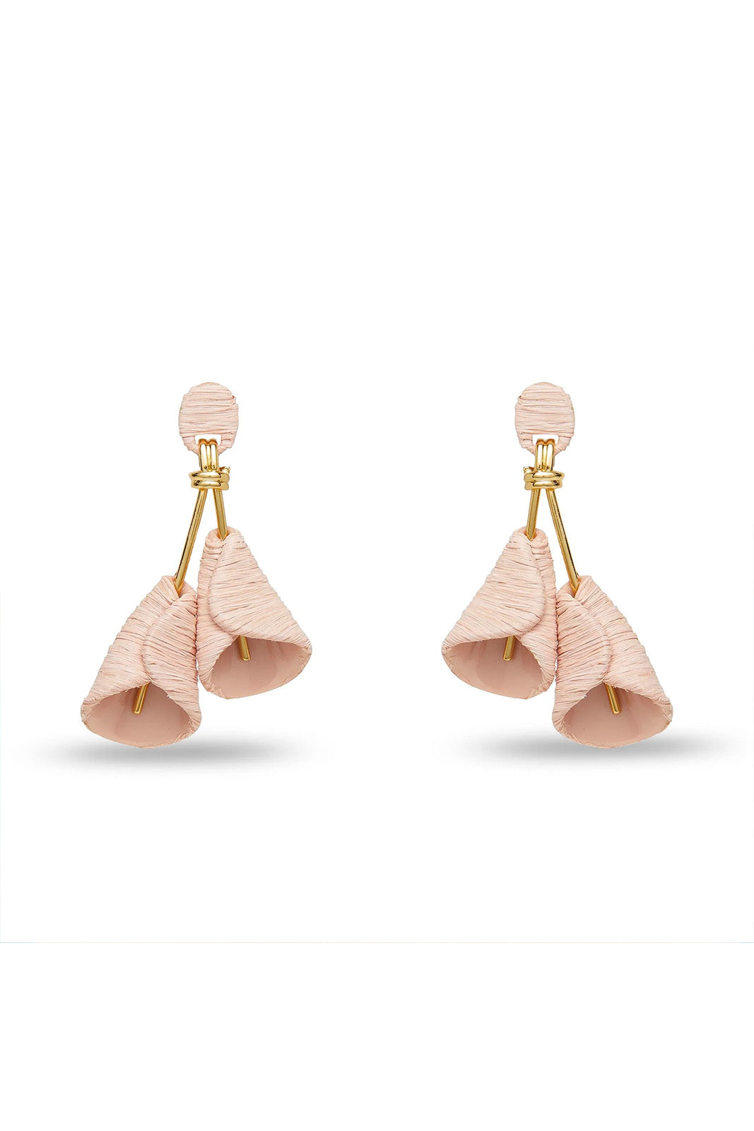 Raffia Calla Lily Earring