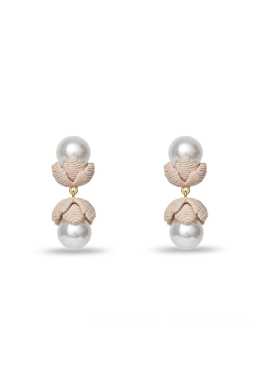 Pearl Chloris Droplet Earrings