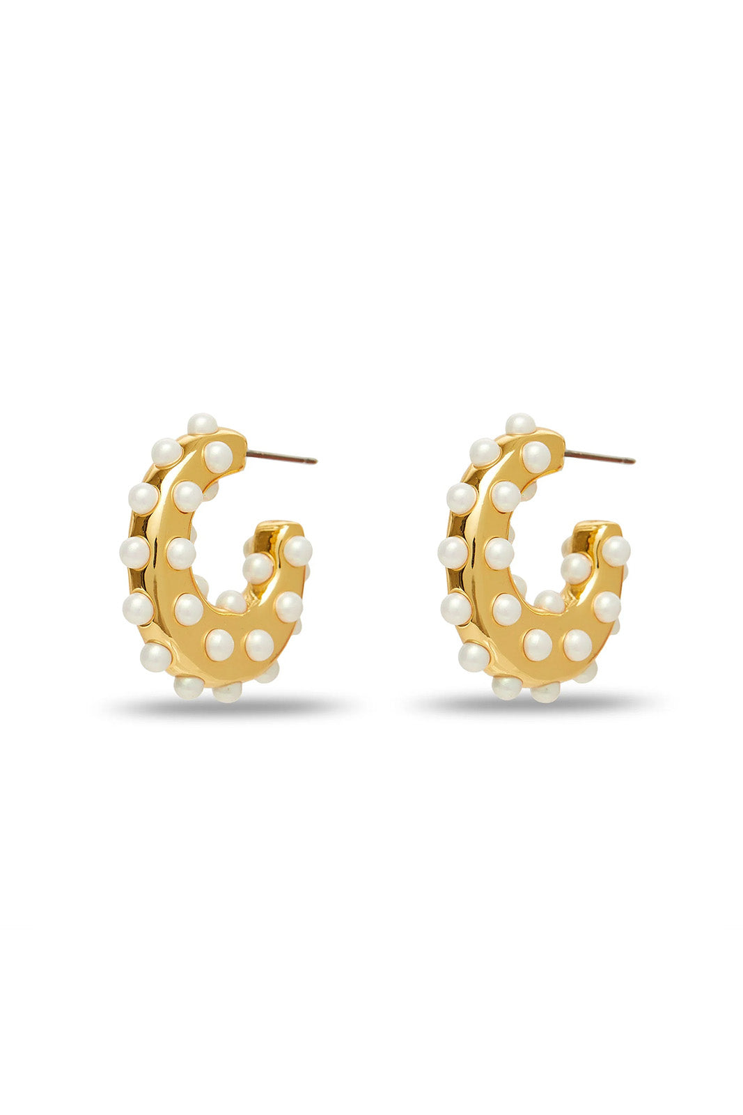 Archer Mini Hoop Earrings