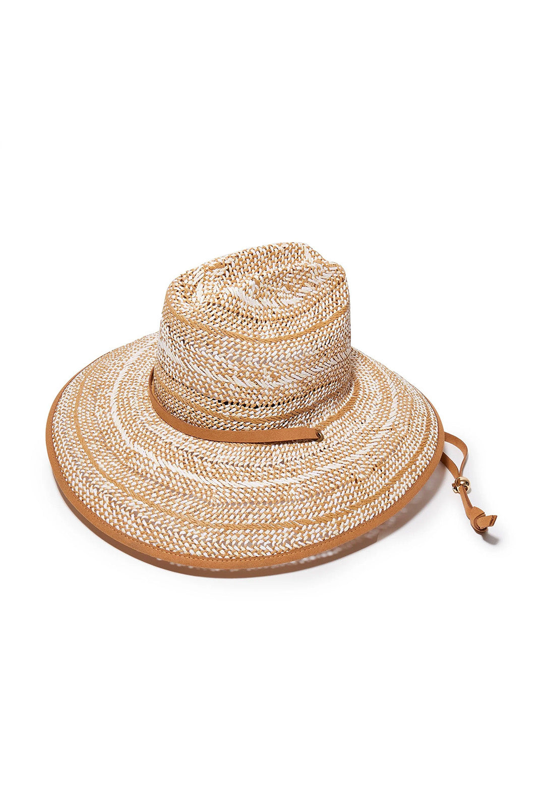 Straw Woven Hat - Pecan