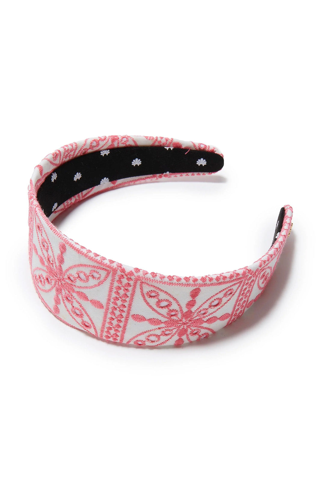 Brigitte Floral Eyelet Headband