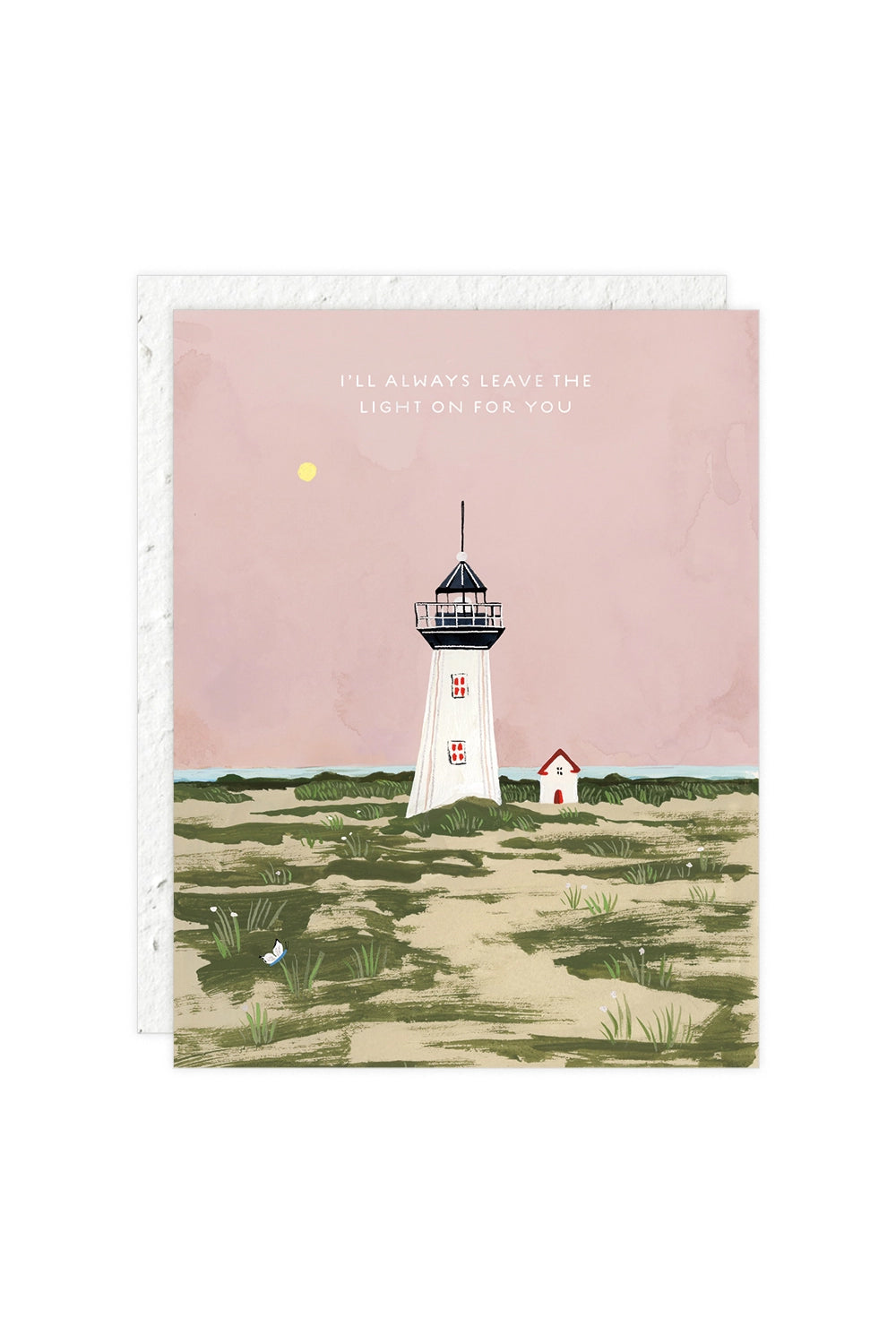 LIGHTHOUSE – LOVE + FRIENDSHIP CARD