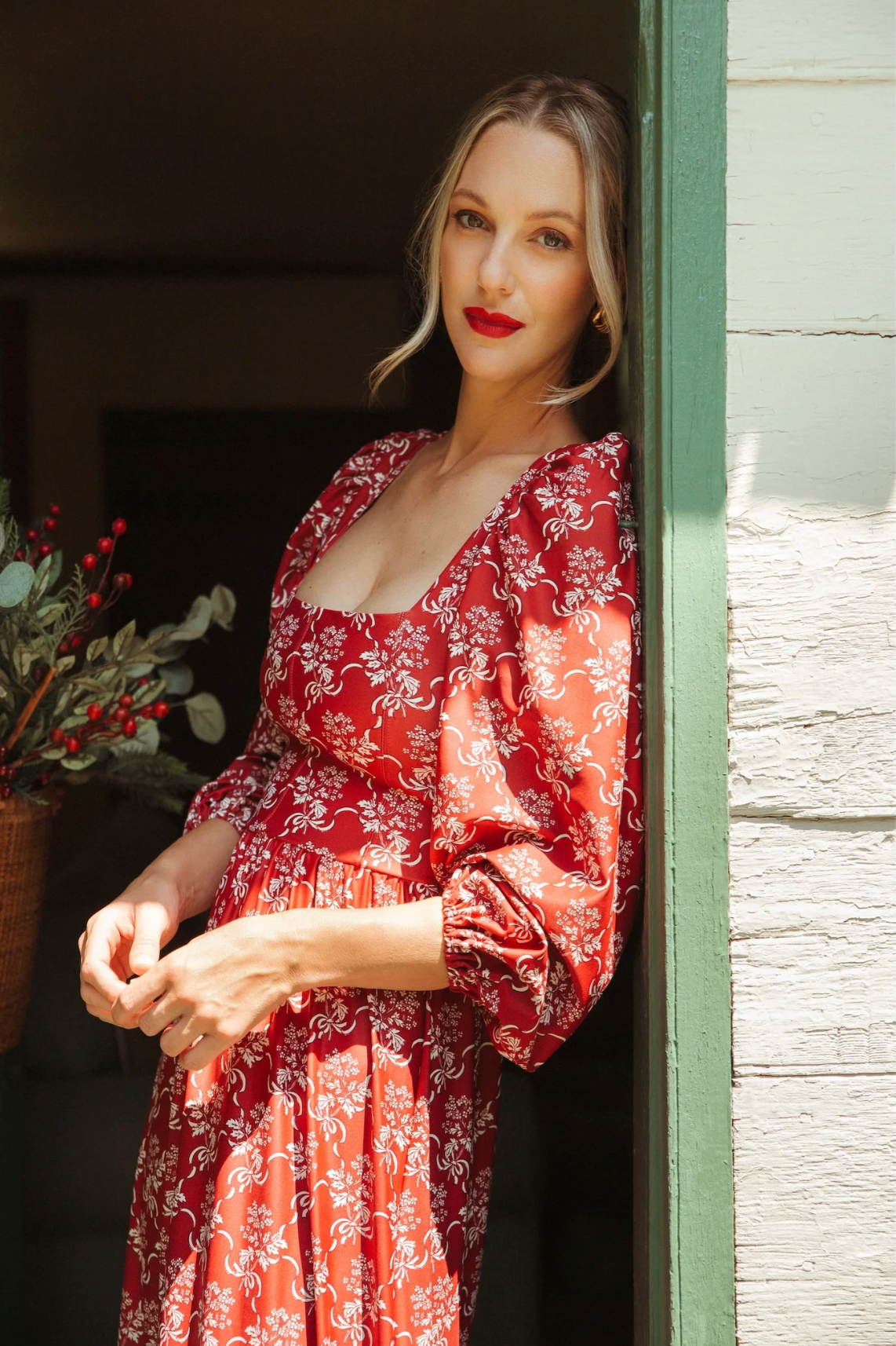 Natalie Dress - Ribbon Bouquet
