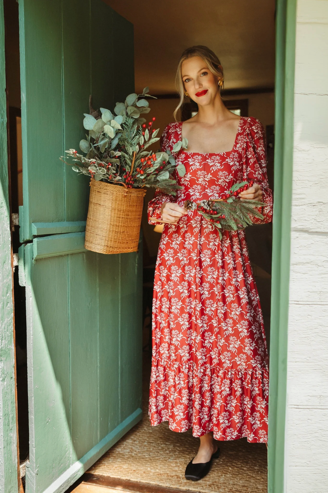 Natalie Dress - Ribbon Bouquet
