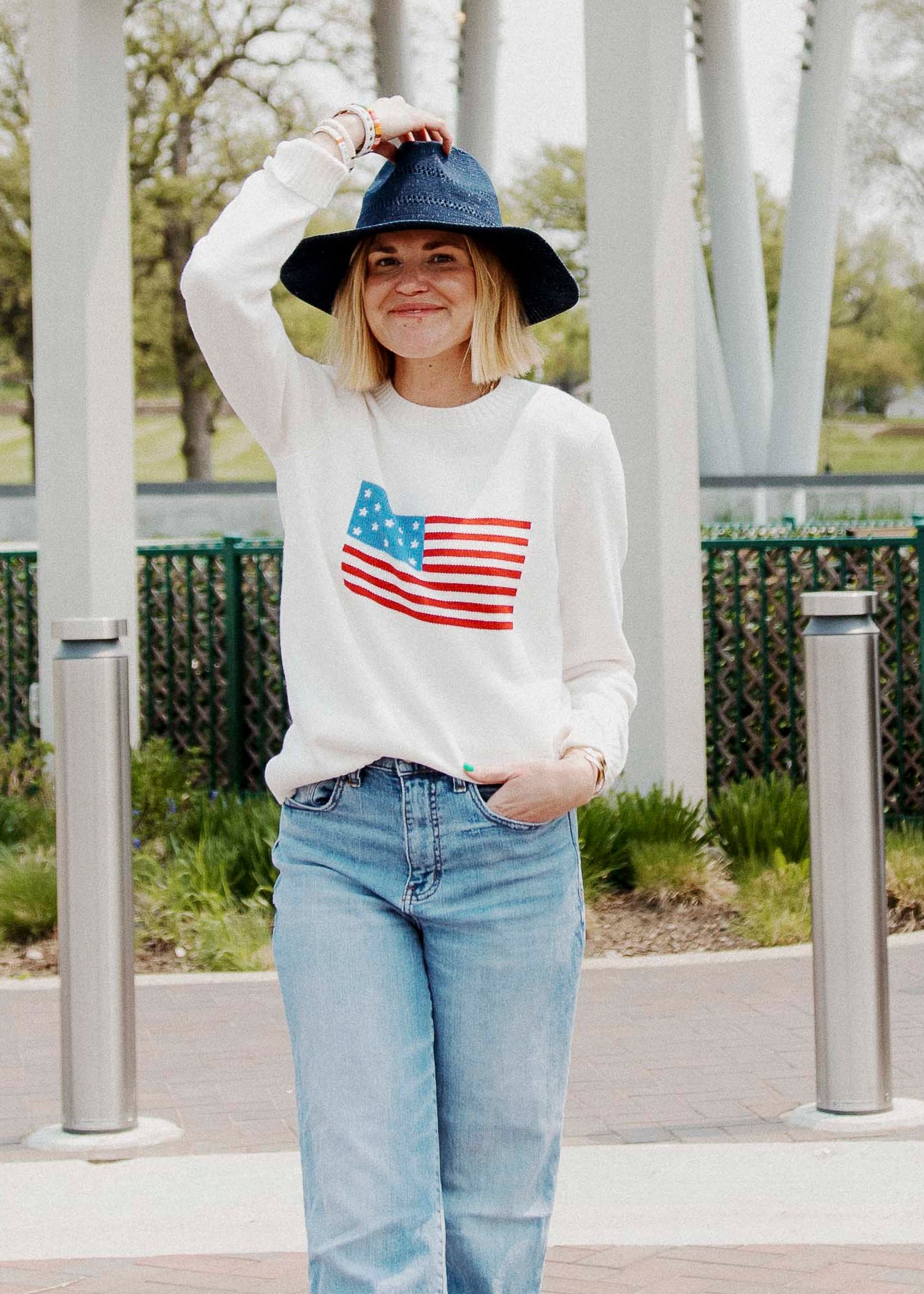 RED, WHITE & BLUE