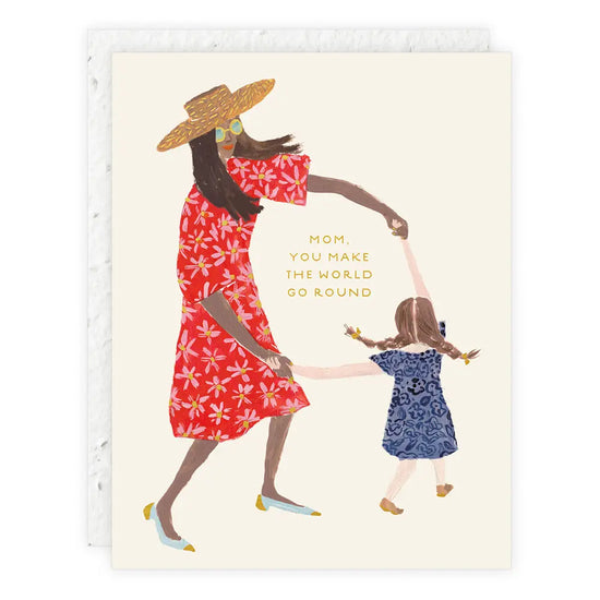MOM & DAUGHTER – MOTHER'S DAY CARD