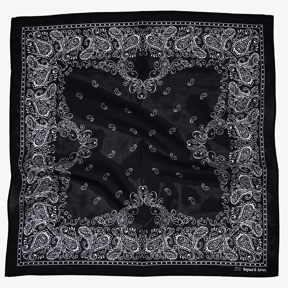 The Badlands Square Scarf - Black