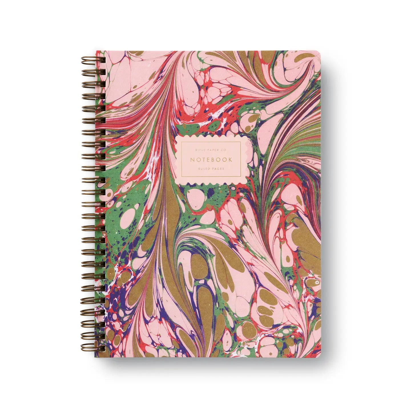 FLORENCE SPIRAL NOTEBOOK