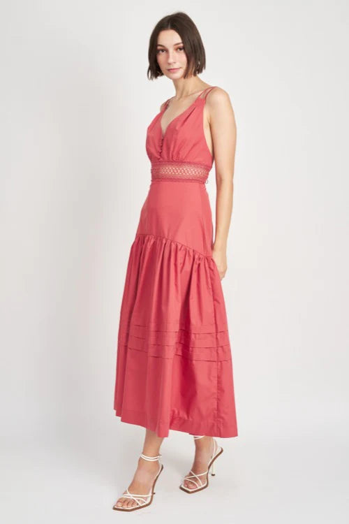 Load image into Gallery viewer, RENDEZVOUS MAXI DRESS
