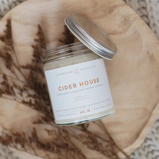 CIDER HOUSE SOY CANDLE