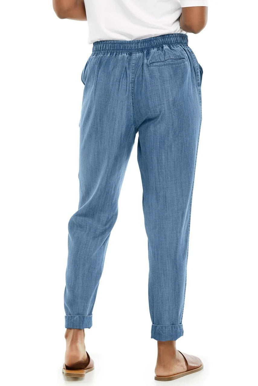 ENCLAVE WEEKEND PANTS CHAMBRAY