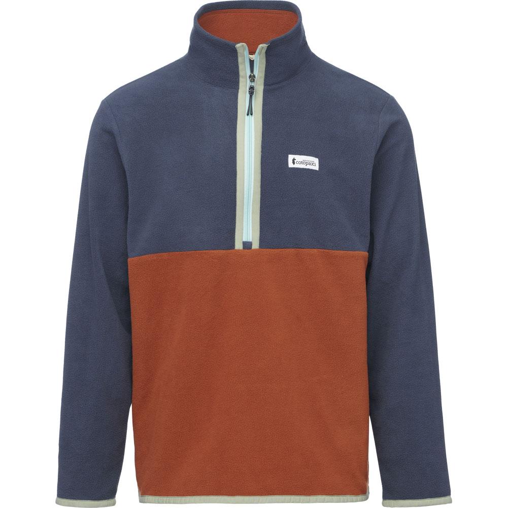 Cotopaxi Amado Fleece Pullover, Graphite & Spice