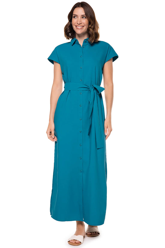 ESPANOLA WAY DRESS TEAL