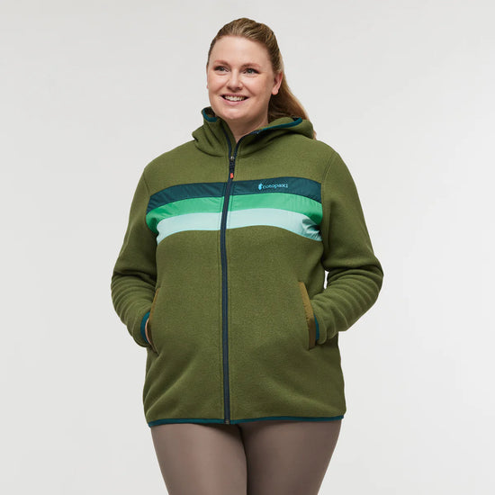 Cotopaxi Teca Fleece Hoodie Full Zip, Squirrel