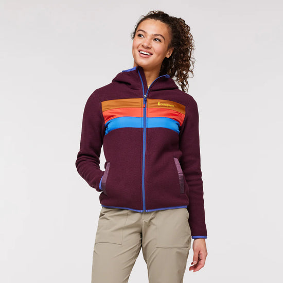 Cotopaxi Teca Fleece Hoodie Full Zip, Verona