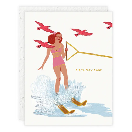 BIRTHDAY BABE CARD