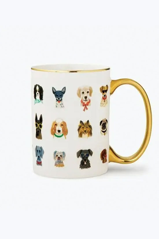 DOG DAYS PORCELAIN MUG