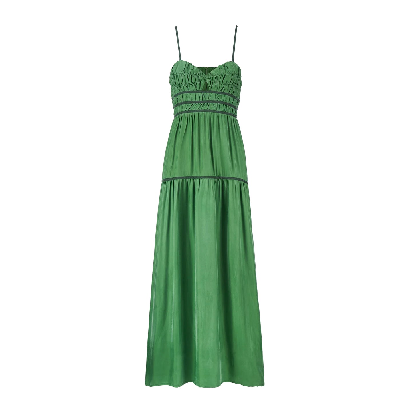 JAMI DRESS BOTTLE GREEN