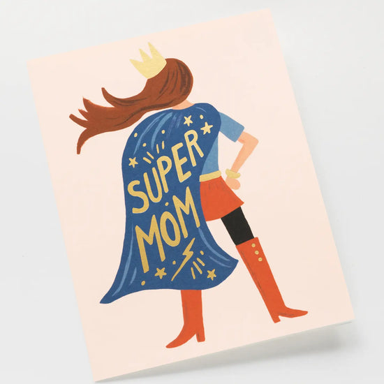 SUPER MOM CARD