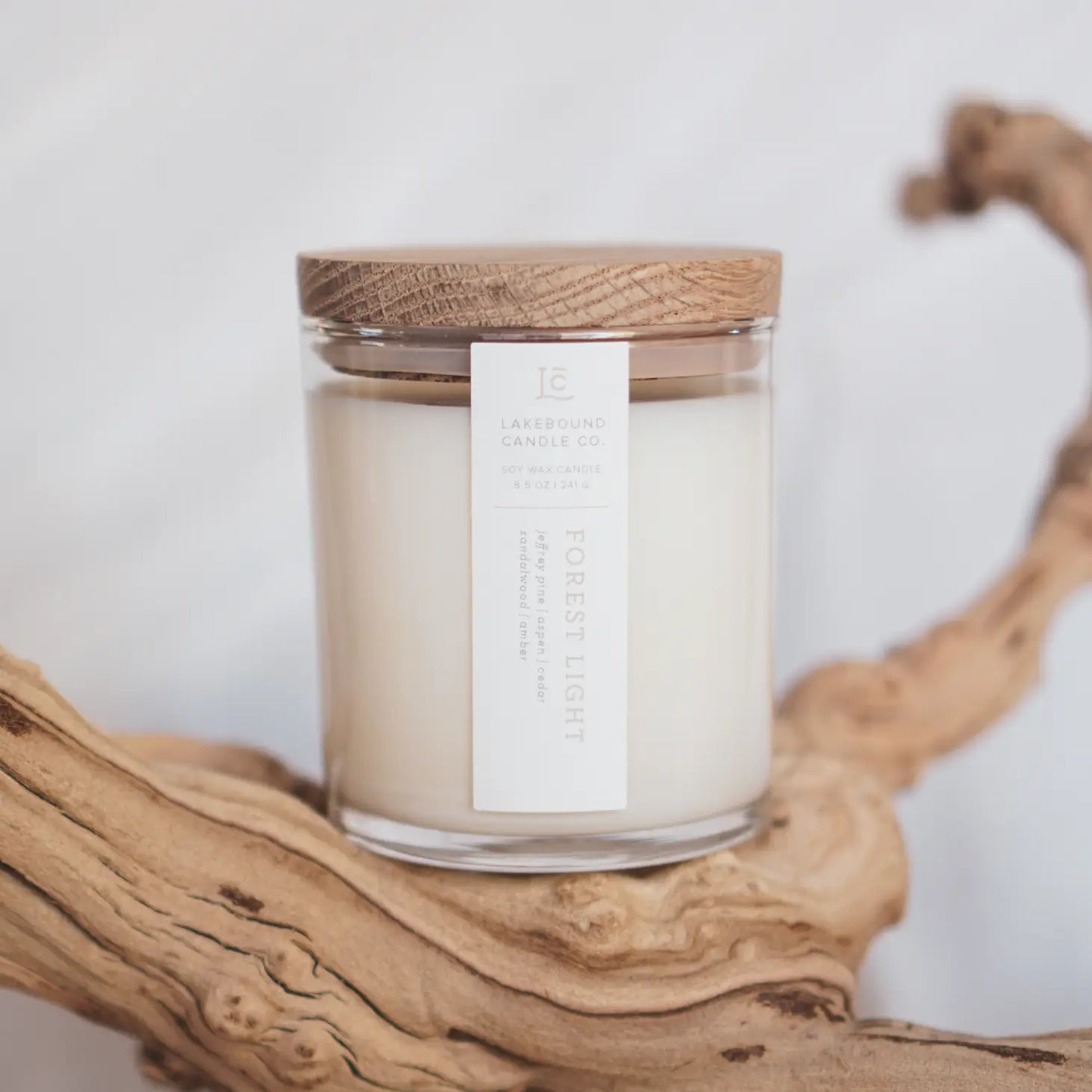 FOREST LIGHT SOY CANDLE