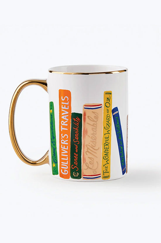 BOOK CLUB PORCELAIN MUG