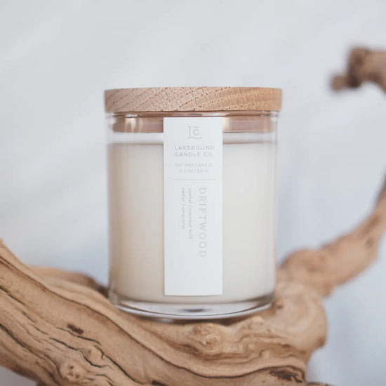 DRIFTWOOD SOY CANDLE