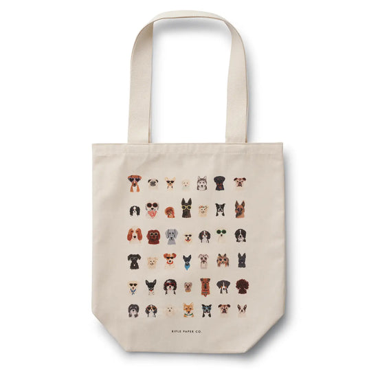 DOG DAYS CANVAS TOTE BAG