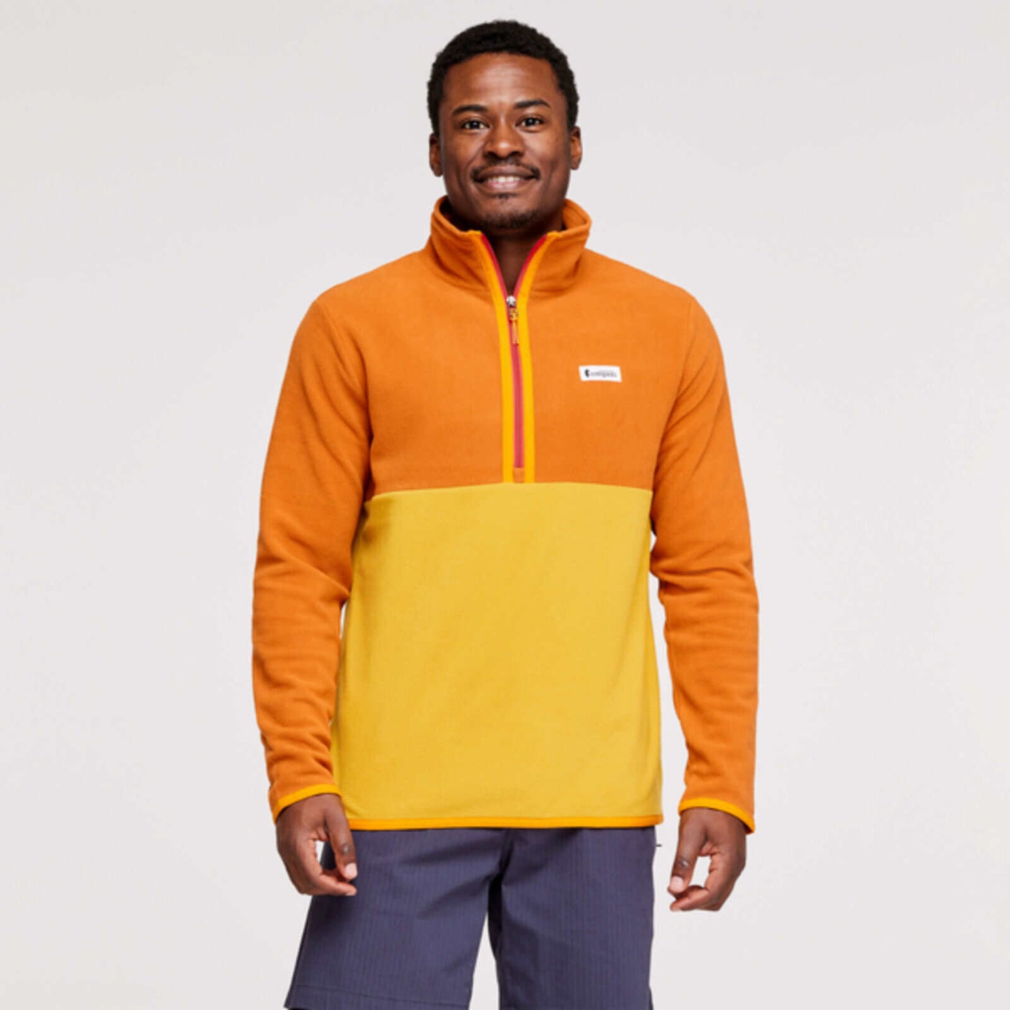 Cotopaxi Amado Fleece Pullover, Mezcal & Amber