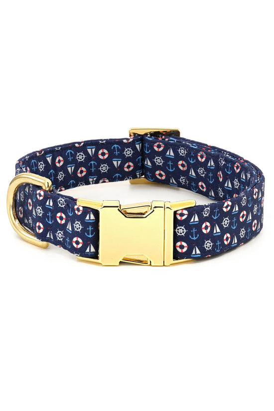 SAIL AWAY DOG COLLAR