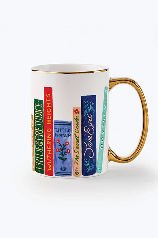 BOOK CLUB PORCELAIN MUG