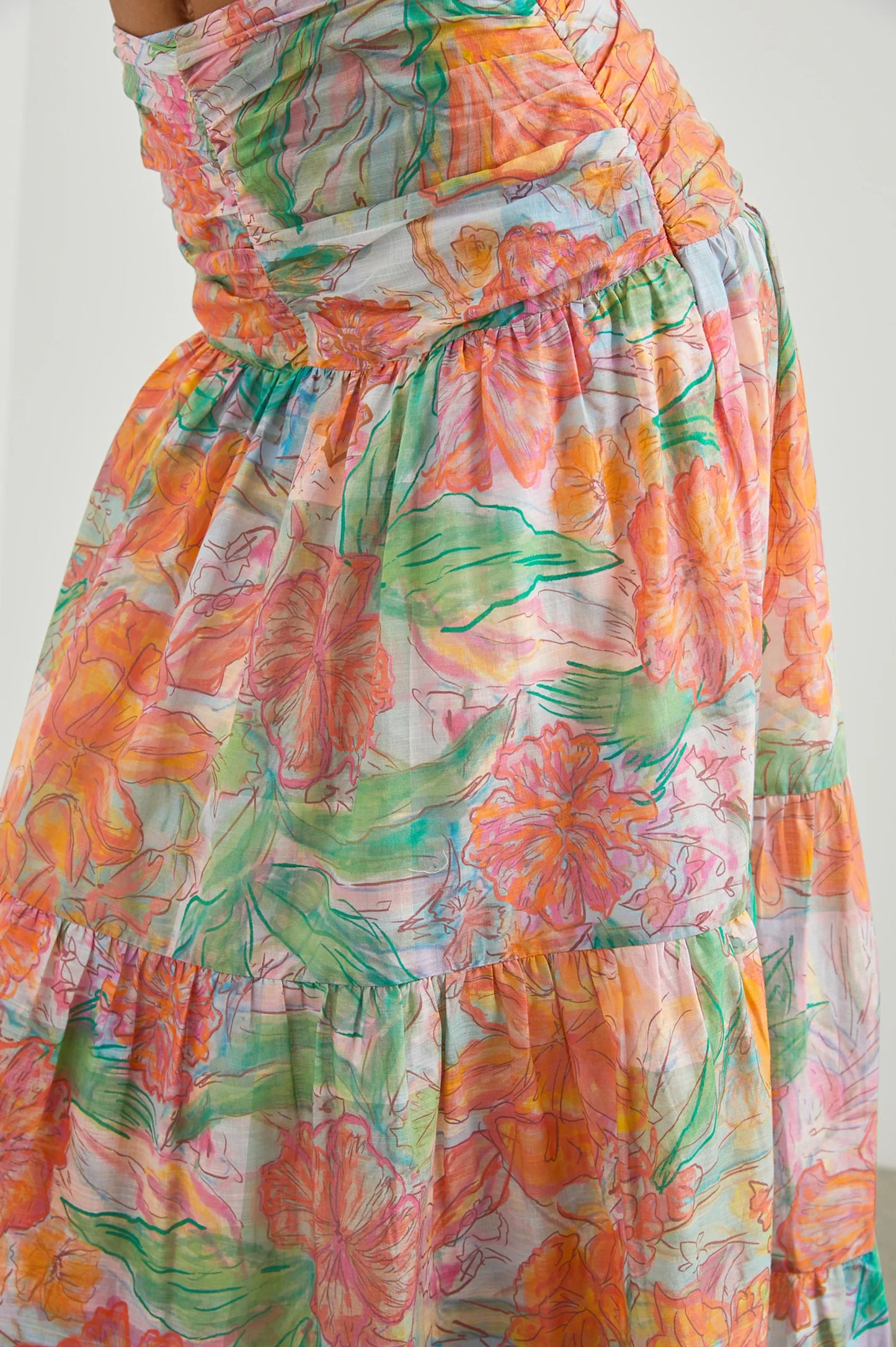 AGATHA SKIRT TROPICS