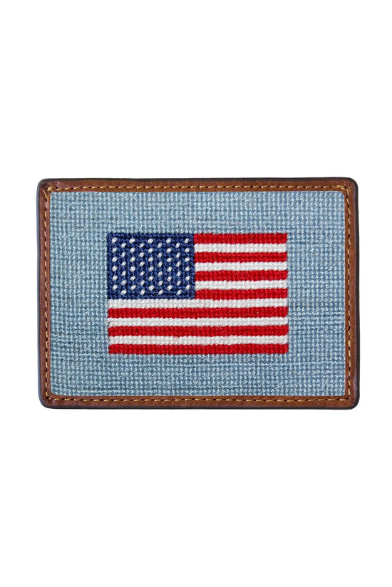AMERICAN FLAG CARD WALLET