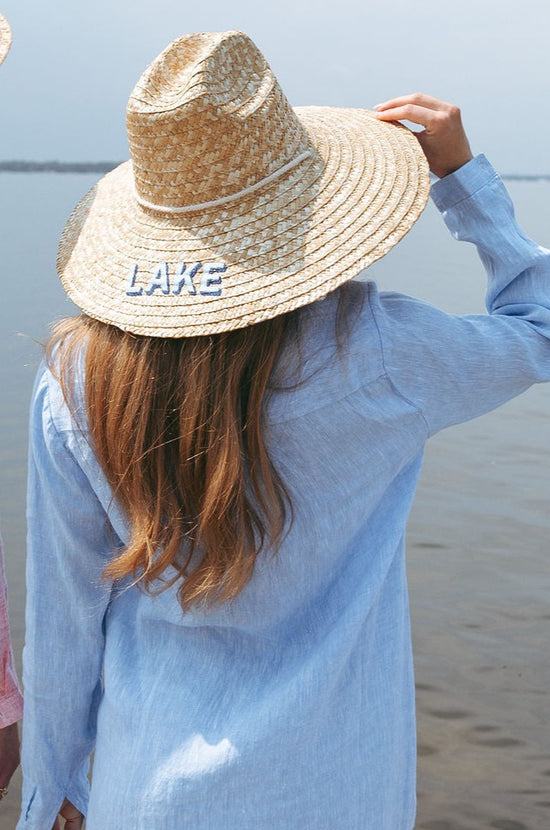 THE HAT OF THE SUMMER - LAKE