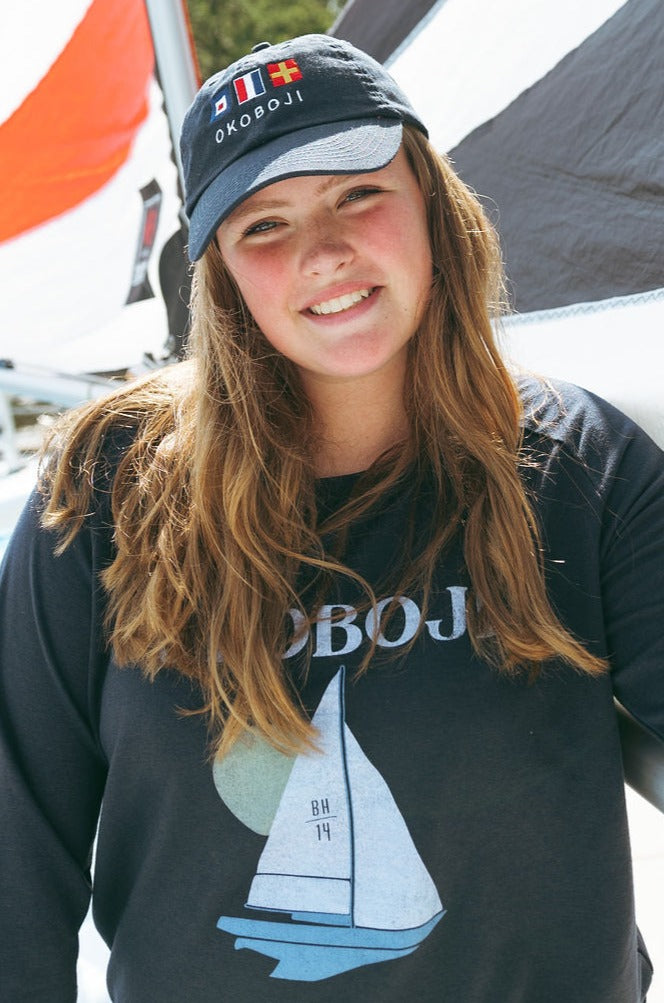 NAUTICAL FLAG HAT